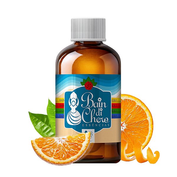 Essência Aromática Concentrada Lipossolúvel (Óleo) de Bergamota