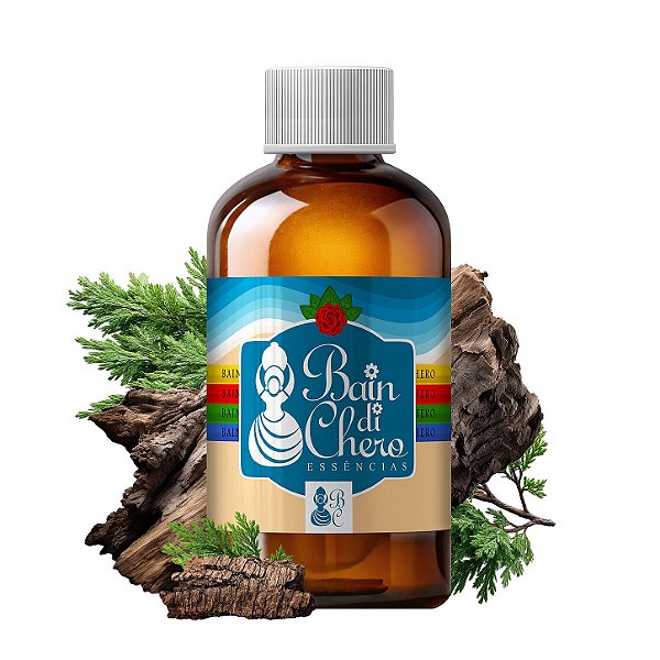 Essência Aromática Concentrada Lipossolúvel (Óleo) de Cedro