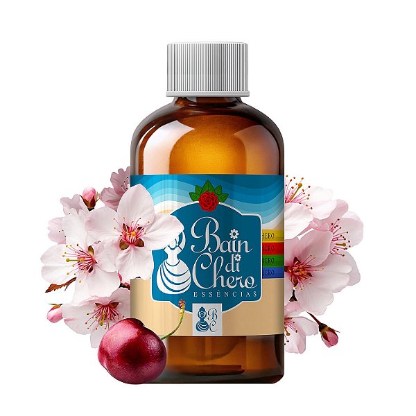 Essência Aromática Concentrada Lipossolúvel (Óleo) de Flor de Cerejeira
