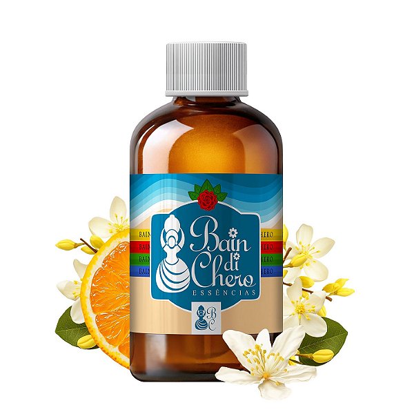 Essência Aromática Concentrada Lipossolúvel (Óleo) de Flor de Laranjeira