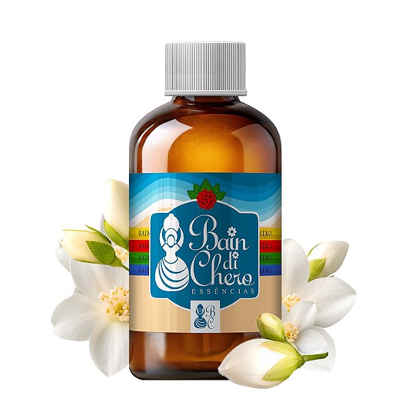 Essência Aromática Concentrada Lipossolúvel (Óleo) de Jasmim