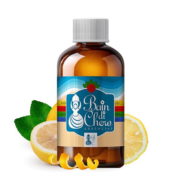 Essência Aromática Concentrada Lipossolúvel (Óleo) de Limão Siciliano