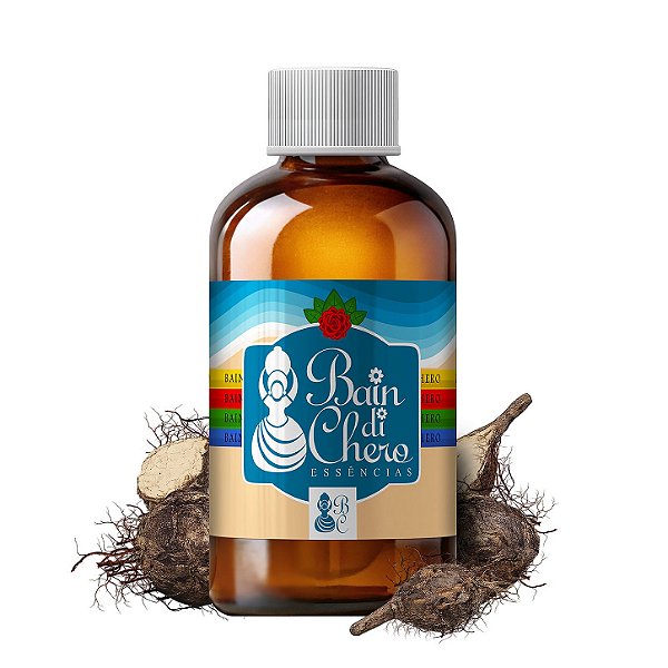 Essência Aromática Concentrada Lipossolúvel (Óleo) de Priprioca