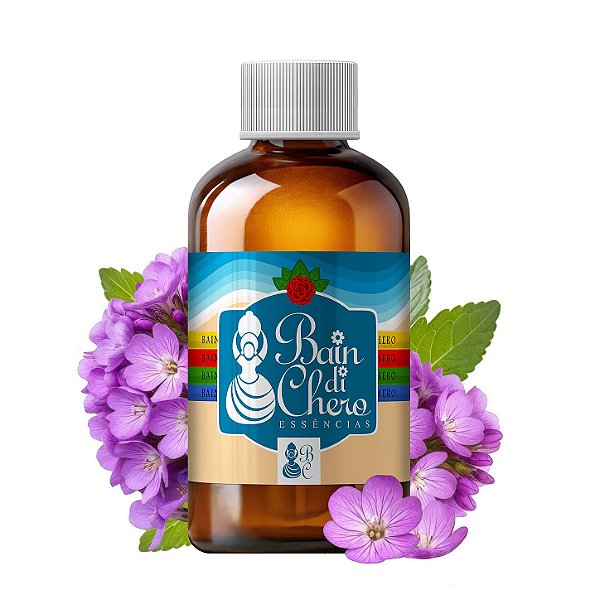Essência Aromática Concentrada Lipossolúvel (Óleo) de Verbena
