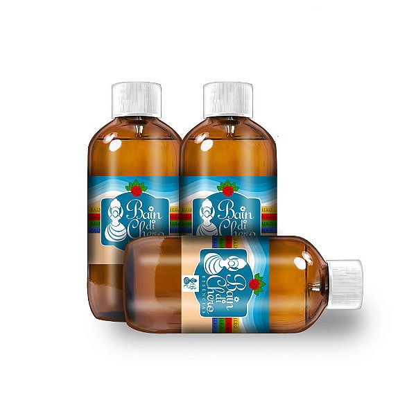 Kit 3-Essências para Velas Perfumadas a Base de Óleo Concentrada de 100ml