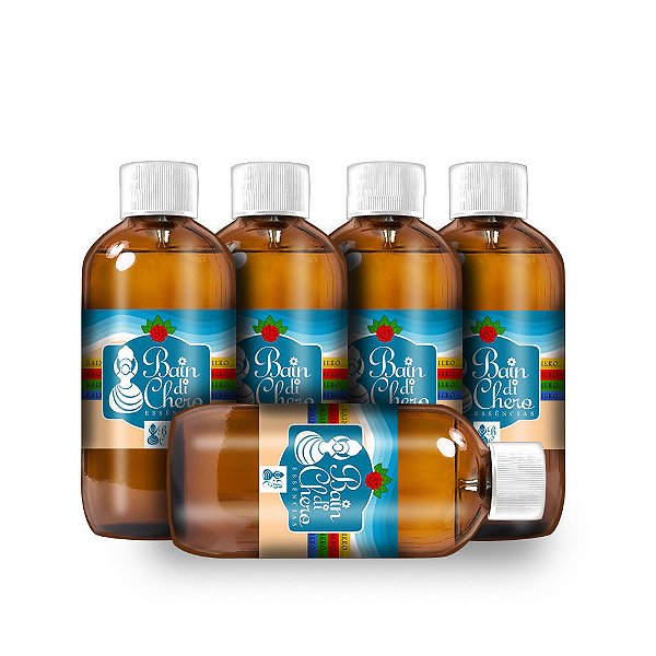 Kit 5-Essências para Velas Perfumadas a Base de Óleo Concentrada de 100ml