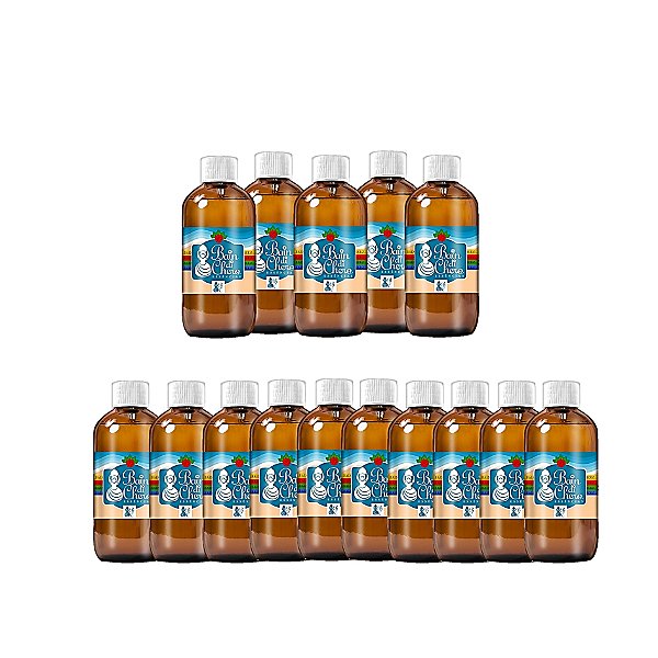 Kit 15-Essências para Velas Perfumadas a Base de Óleo Concentrada de 100ml