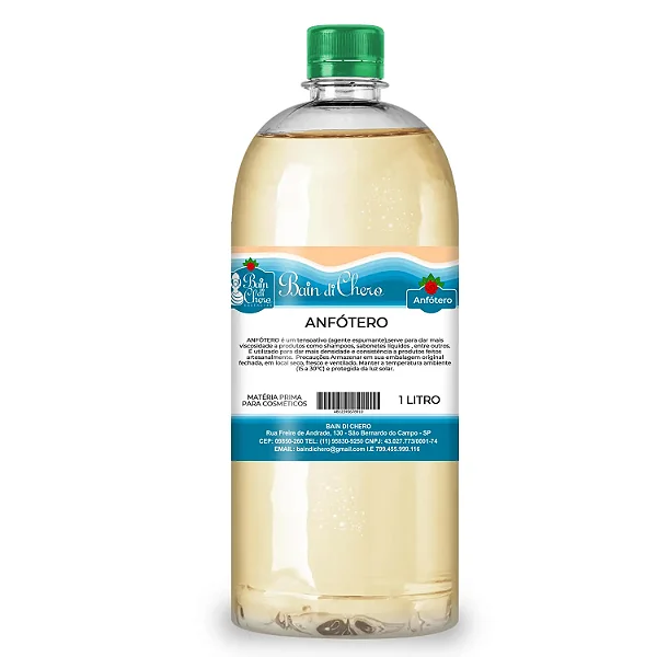 Anfótero Bain Di Chero Para Sabonetes Líquidos e Shampoos 1L