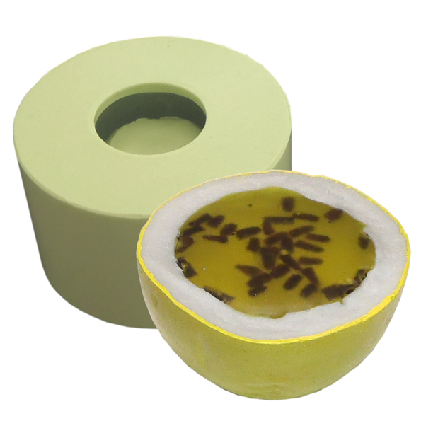 Molde de Silicone- Maracujá Metade