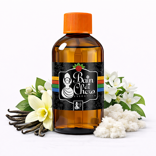 Essência Vanilla Prime para Sabonete, Cosmético e Vela lipossolúvel Vollmens