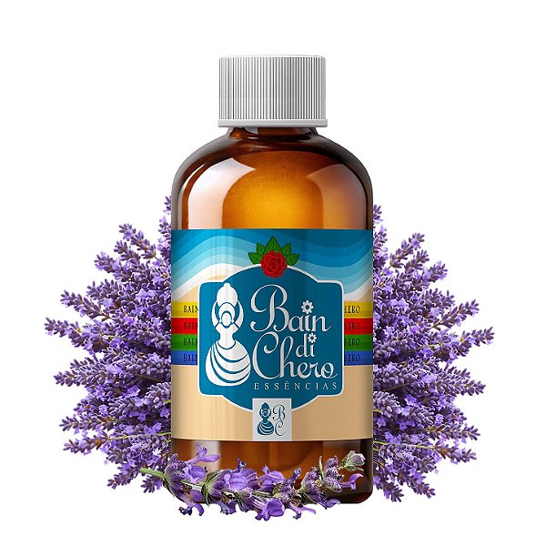 Essência Aromática Concentrada Lipossolúvel (Óleo) de Alfazema