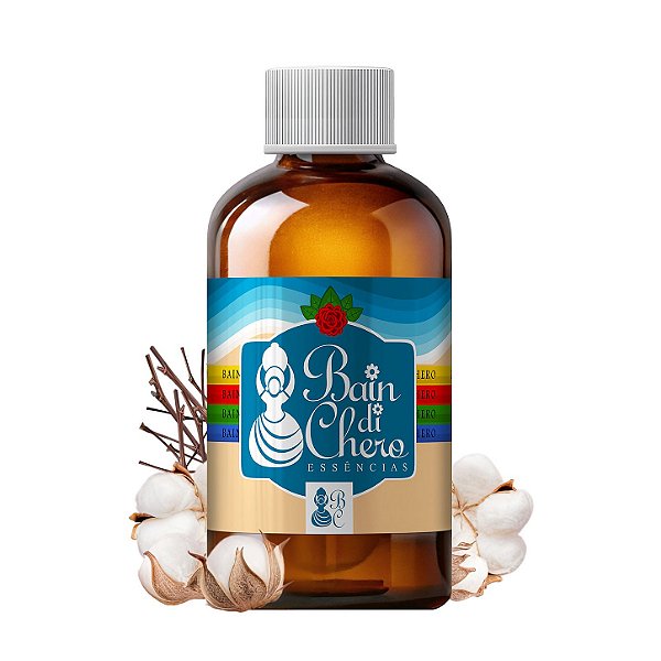 Essência Aromática Concentrada Lipossolúvel (Óleo) de Algodão