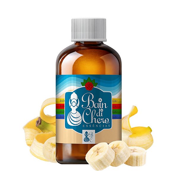 Essência Aromática Concentrada Lipossolúvel (Óleo) de Banana