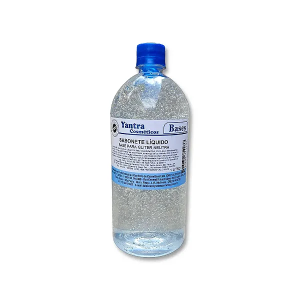 Base Suspensiva para Geléia Banho/Sabonete Líquido/Shampoo Neutro Yantra 1 Litro