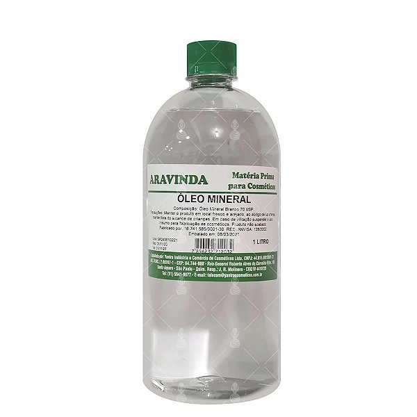 Óleo Mineral 1 Litro