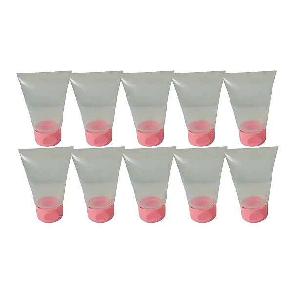 Frasco Bisnaga Pet para Cosméticos 15ml/30ml