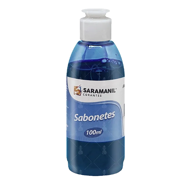 Corante Líquido para Sabonetes e Cosméticos Saramanil 100ml