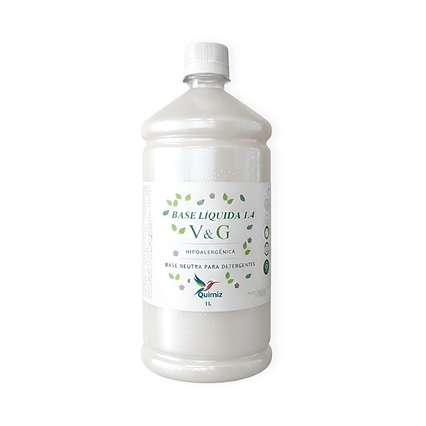 Base Concentrada Vegetal V&G Perolada 1.4 1 Litro - Rende 4 Litros