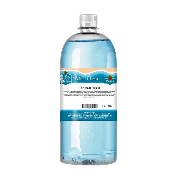 Base Espuma de Banho Neutra Bain Di Chero 1L