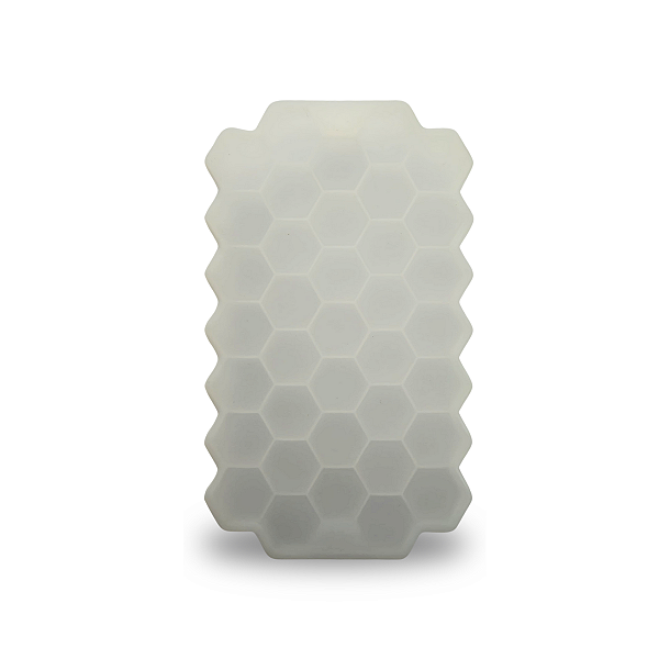 Molde Silicone Profissional Forminha 37 Cavidades Hexagonal