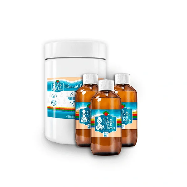 Kit Creme Hidratante com Óleo Vegetal