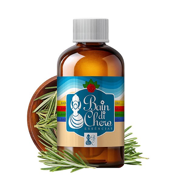 Essência Aromática Concentrada Lipossolúvel (Óleo) de Alecrim