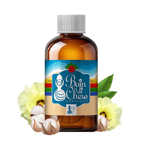 Essência Aromática Concentrada Hidrossolúvel (Água) de Flor de Algodão