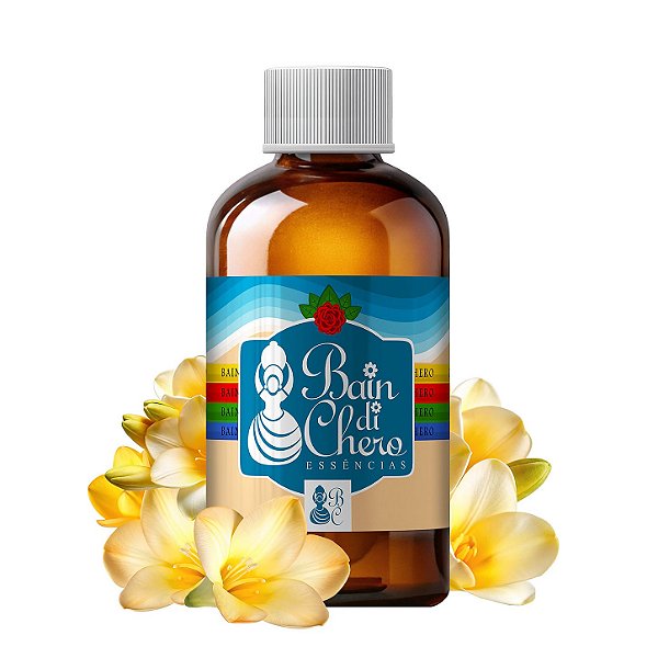 Essência Aromática Concentrada Hidrossolúvel (Água) de Frésia