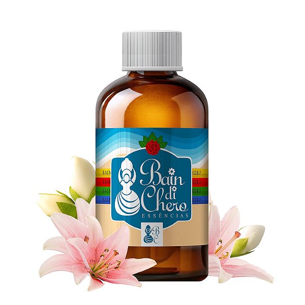 Essência Aromática Concentrada Hidrossolúvel (Água) de Lírio