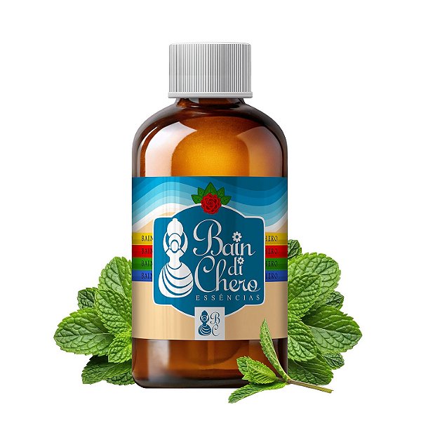 Essência Aromática Concentrada Hidrossolúvel (Água) de Menta