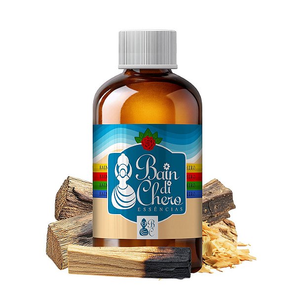 Essência Aromática Concentrada Lipossolúvel (Óleo) de Palo Santo