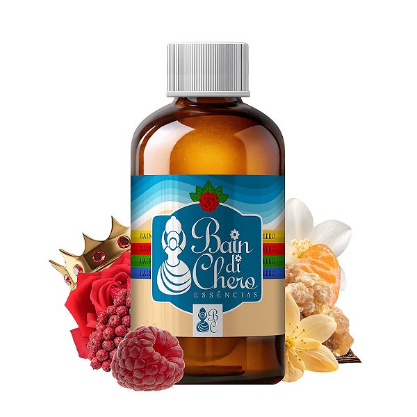 Essência Aromática Concentrada Hidrossolúvel (Água) de Perfume da Princesa