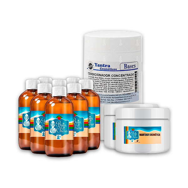 Kit Iniciante para Produção de Máscara Capilar
