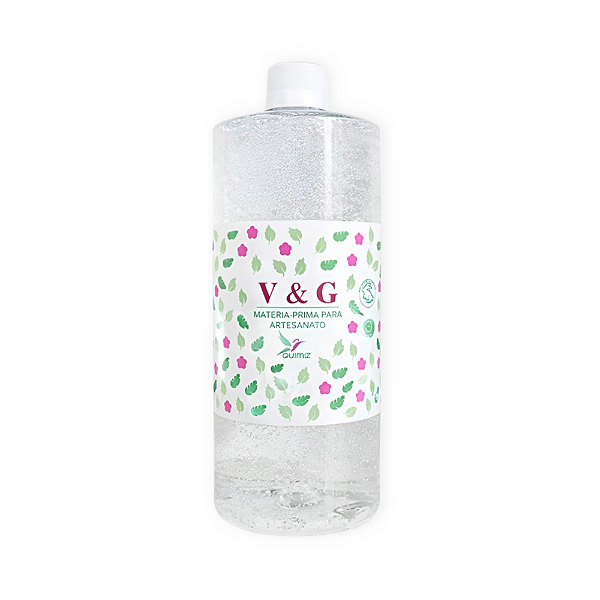 Base Suspensiva para Geléia Banho/Sabonete Líquido/Shampoo Neutro V&G 1 Litro