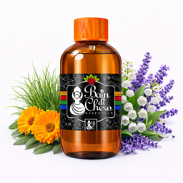 Essência Calêndula para Sabonete, Cosmético e Vela lipossolúvel Vollmens