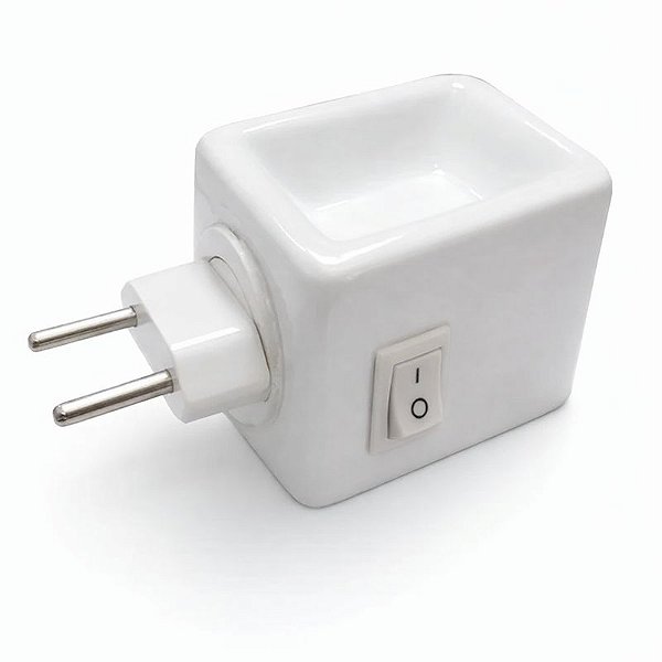 Difusor de Porcelana Elétrico Bivolt de tomada