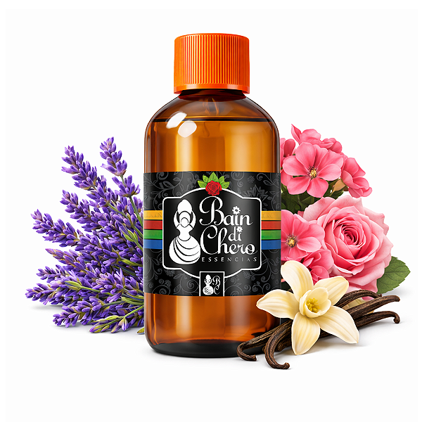 Essência Lavanda Provence para Sabonete, Cosmético e Vela lipossolúvel Vollmens