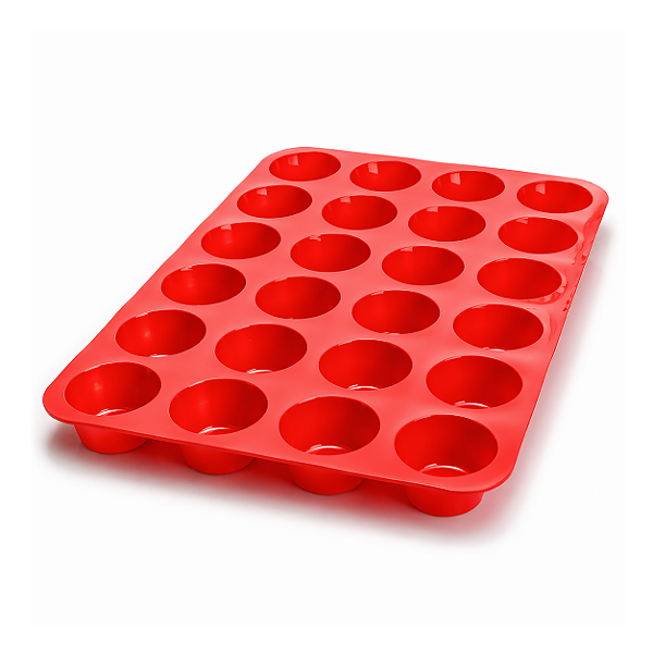 Molde de Silicone 24 cavidades de 25ml