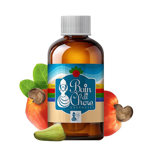 Essência Aromática Concentrada Hidrossolúvel (Água) de Caju