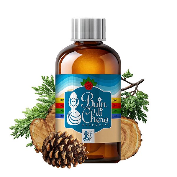 Essência Aromática Concentrada Hidrossolúvel (Água) de Cedro com Cipreste