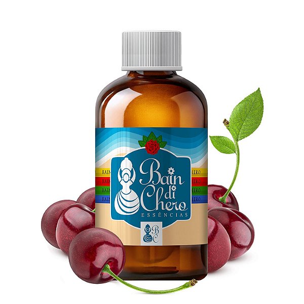 Essência Aromática Concentrada Lipossolúvel (Óleo) de Cereja
