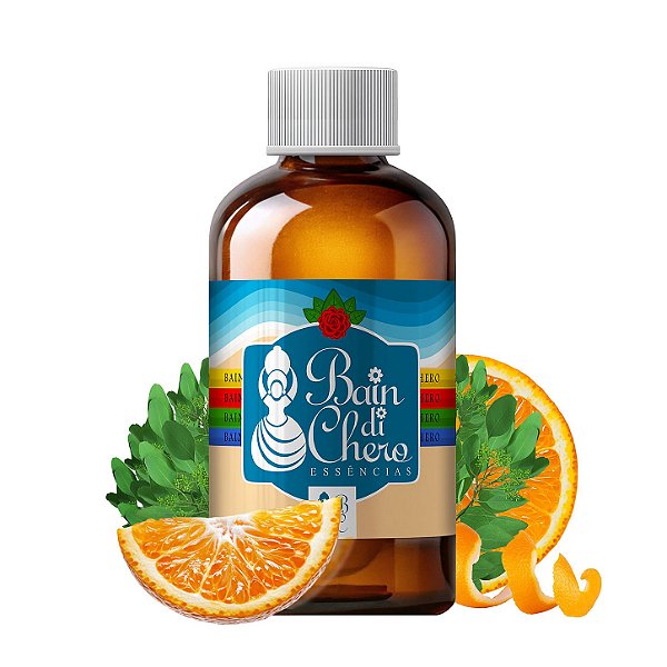 Essência Aromática Concentrada Lipossolúvel (Óleo) de Eucalipto com Bergamota