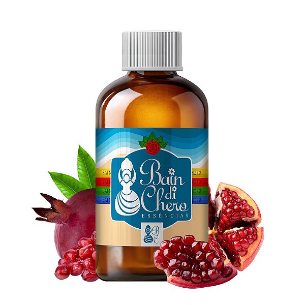 Essência Aromática Concentrada Hidrossolúvel (Água) de Romã