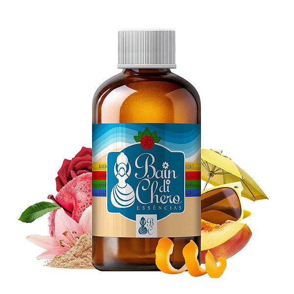 Essência Aromática Concentrada Hidrossolúvel (Água) de Verão