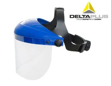PROTETOR FACIAL 8" INCOLOR C/CAT CA14197 Delta Plus