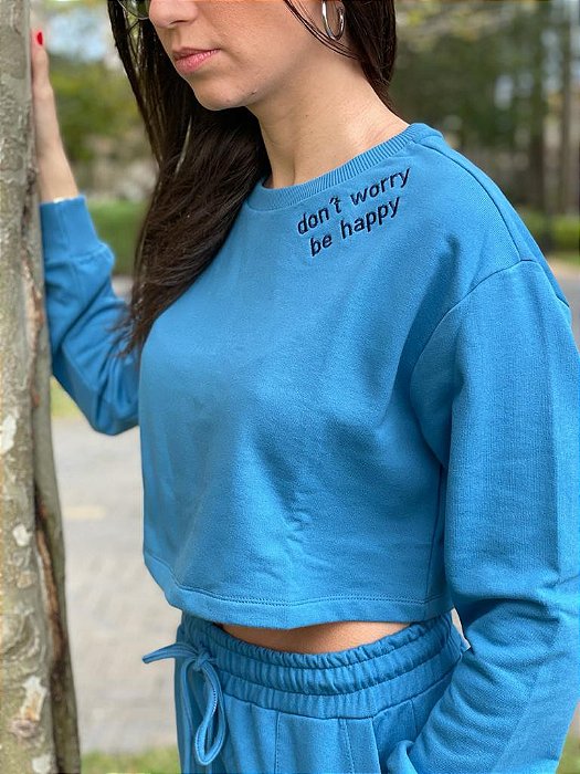 Blue Cropped