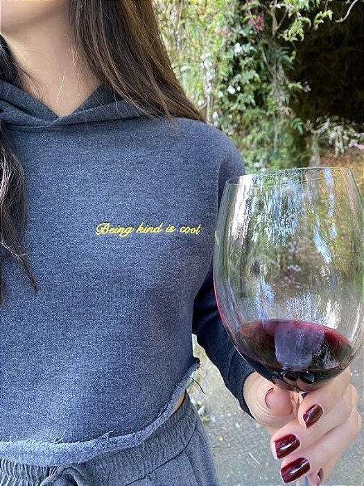 Cinza- Being kind is cool