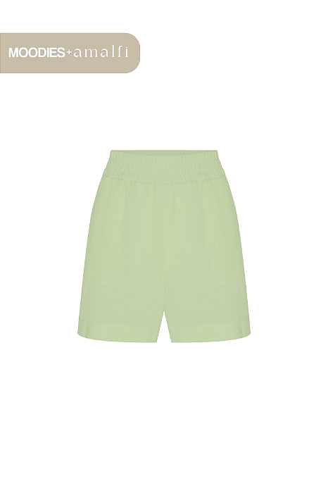 SHORTS LINHO GREEN