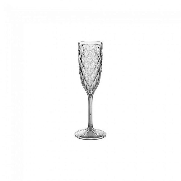 Taça para Champagne de 200ml - Transparente