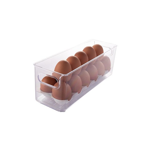 Organizador Porta Ovos - Capacidade para até 17 ovos